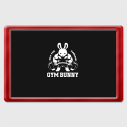 Магнит 45*70 Gym bunny