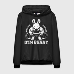 Мужская толстовка 3D Gym bunny