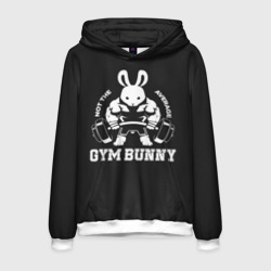 Мужская толстовка 3D Gym bunny