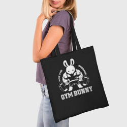 Шоппер 3D Gym bunny - фото 2