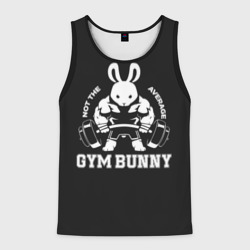 Мужская майка 3D Gym bunny