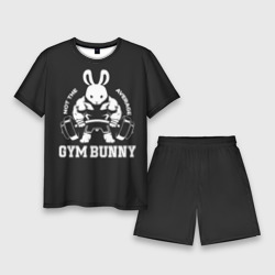 Мужской костюм с шортами 3D Gym bunny