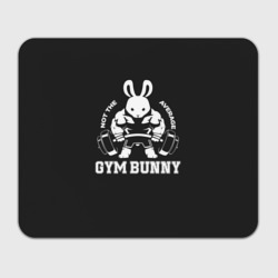 Прямоугольный коврик для мышки Gym bunny