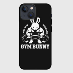 Чехол для iPhone 13 mini Gym bunny