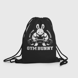 Рюкзак-мешок 3D Gym bunny