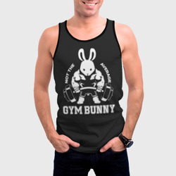 Мужская майка 3D Gym bunny - фото 2