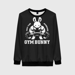 Женский свитшот 3D Gym bunny