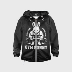 Детская ветровка 3D Gym bunny