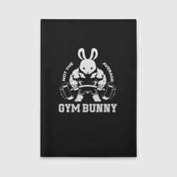 Обложка для автодокументов Gym bunny