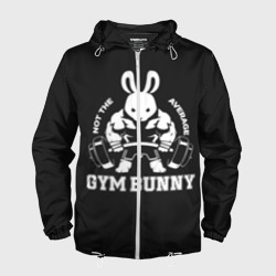 Мужская ветровка 3D Gym bunny