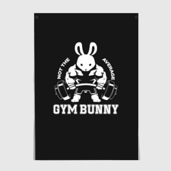 Постер Gym bunny