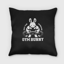 Подушка 3D Gym bunny