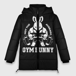 Женская зимняя куртка Oversize Gym bunny