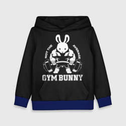 Детская толстовка 3D Gym bunny