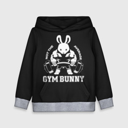 Детская толстовка 3D Gym bunny