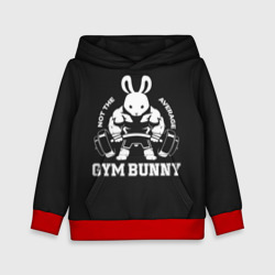 Детская толстовка 3D Gym bunny