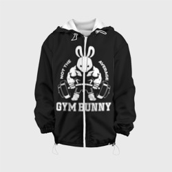 Детская куртка 3D Gym bunny