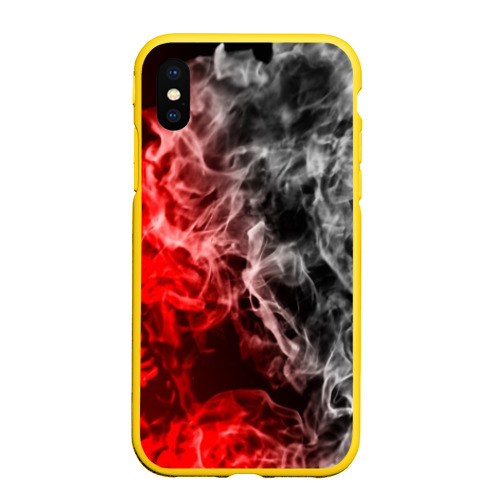 Чехол для iPhone XS Max матовый БИТВА ОГНЕЙ Фото 01 Чехол для iPhone XS Max матовый БИТВА ОГНЕЙ Фото 01