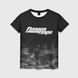 Женская футболка 3D Danganronpa дым