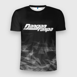 Мужская футболка 3D Slim Danganronpa дым
