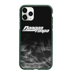 Чехол для iPhone 11 Pro матовый Danganronpa дым