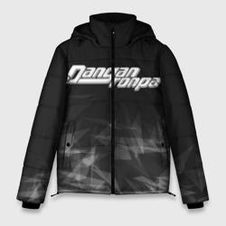 Мужская зимняя куртка 3D Danganronpa дым