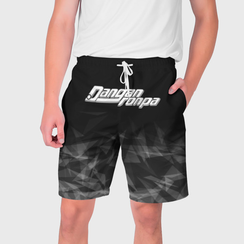 Мужские шорты 3D Danganronpa дым, цвет 3D печать