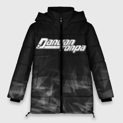 Женская зимняя куртка Oversize Danganronpa дым