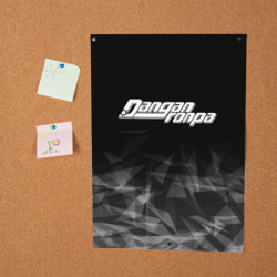 Постер Danganronpa дым - фото 2