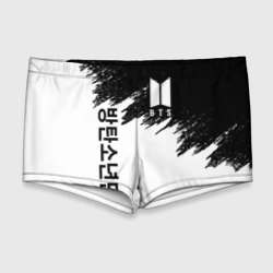 Мужские купальные плавки 3D BTS брызги красок