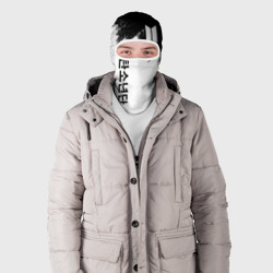 Балаклава 3D BTS брызги красок - фото 2