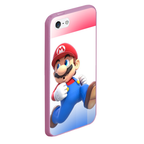 Чехол для iPhone 5/5S матовый MARIO - фото 3