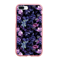 Чехол для iPhone 7Plus/8 Plus матовый Цветочный сад