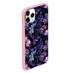 Чехол для iPhone 11 Pro матовый Цветочный сад - фото 2