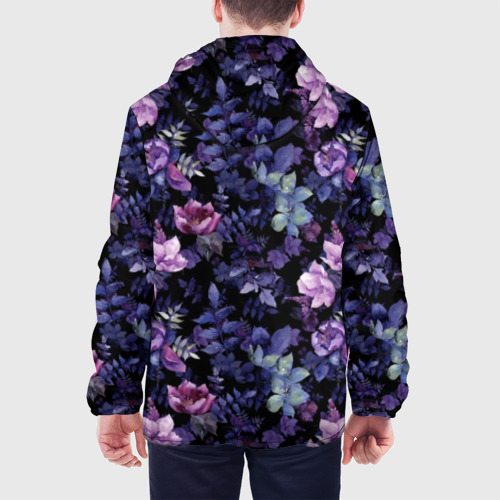 Мужская куртка 3D Цветочный сад, цвет 3D печать - фото 5