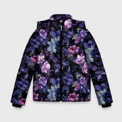 Зимняя куртка для мальчиков 3D Цветочный сад
