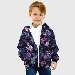 Детская куртка 3D Цветочный сад - фото 2