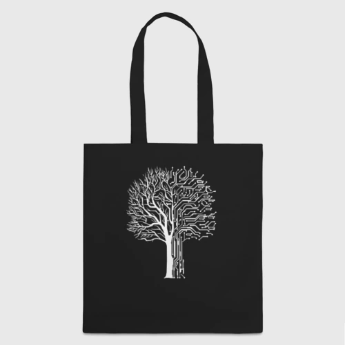 Шоппер 3D Digital tree кибер дерево