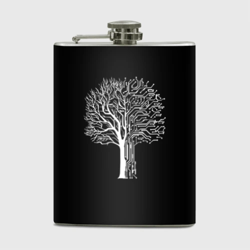 Фляга Digital tree кибер дерево