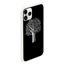 Чехол для iPhone 11 Pro Max матовый Digital tree кибер дерево - фото 2