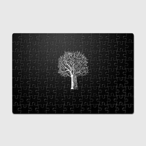 Головоломка Пазл магнитный 126 элементов Digital tree кибер дерево