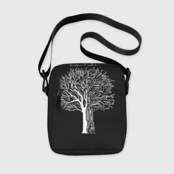 Сумка через плечо 3D Digital tree кибер дерево