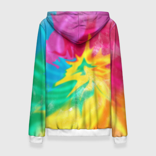 Женская толстовка 3D Tie-Dye - фото 2