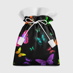 Подарочный 3D мешок Ночные Бабочки