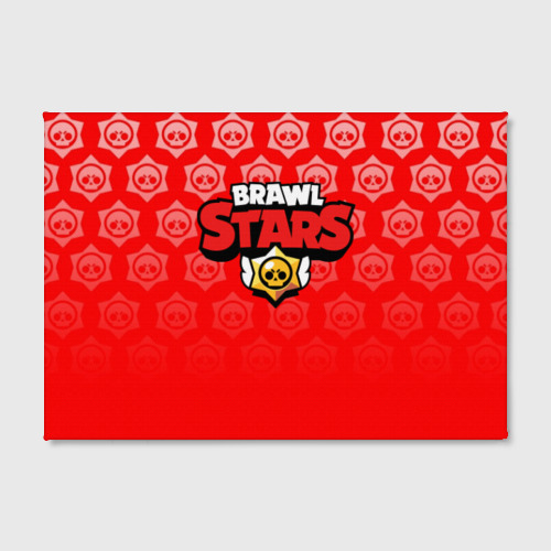 Холст прямоугольный BRAWL STARS, цвет 3D печать - фото 2