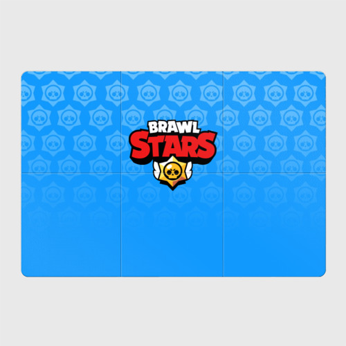 Магнитный плакат 3Х2 BRAWL STARS | БРАВЛ СТАРС BLUE