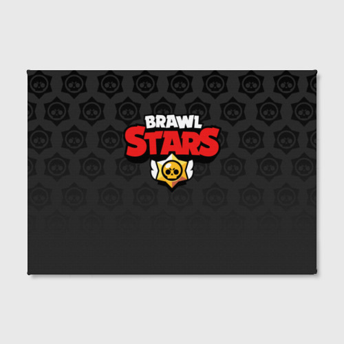 Холст прямоугольный Brawl Stars, цвет 3D печать - фото 2