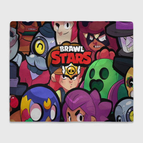 Плед 3D Brawl Stars