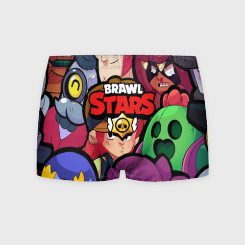 Мужские трусы 3D BRAWL STARS Фото 01 Мужские трусы 3D BRAWL STARS Фото 01