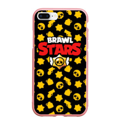 Чехол для iPhone 7Plus/8 Plus матовый Brawl Stars